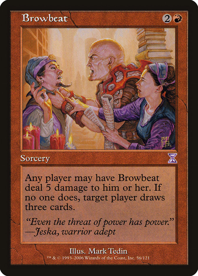 Browbeat [Time Spiral Timeshifted] | Gate City Games LLC