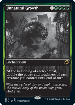 Unnatural Growth [Innistrad: Double Feature] | Gate City Games LLC