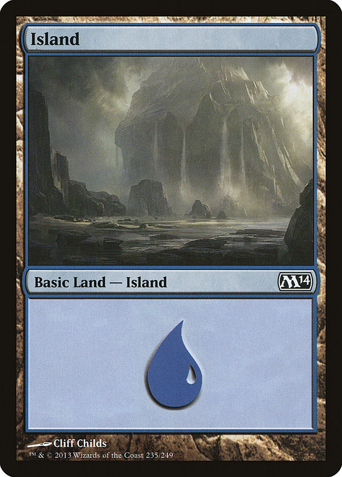 Island (235) [Magic 2014] | Gate City Games LLC