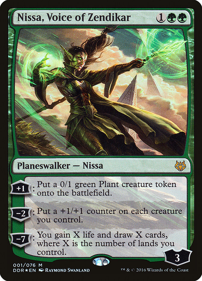 Nissa, Voice of Zendikar [Duel Decks: Nissa vs. Ob Nixilis] | Gate City Games LLC