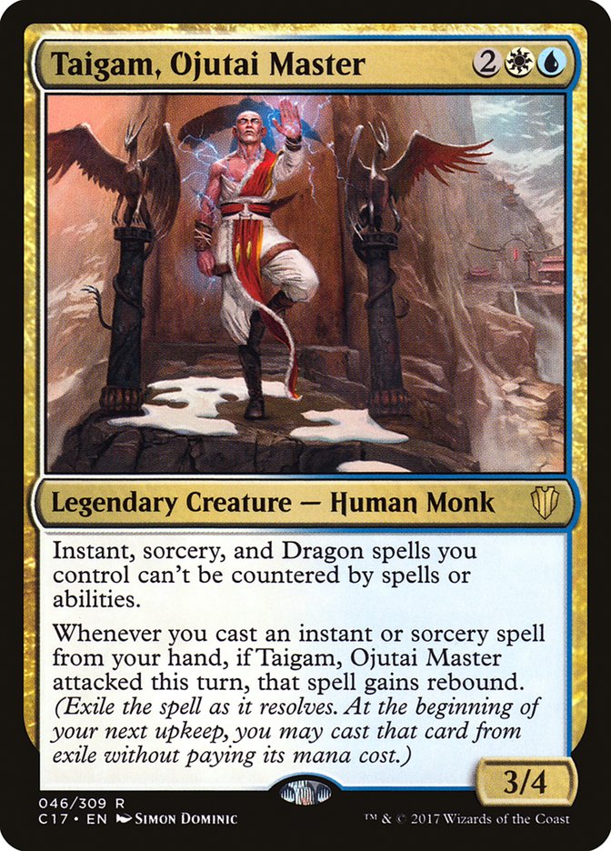 Taigam, Ojutai Master [Commander 2017] | Gate City Games LLC