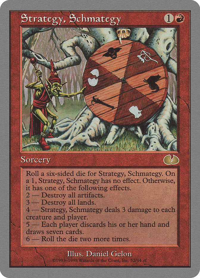 Strategy, Schmategy [Unglued] | Gate City Games LLC