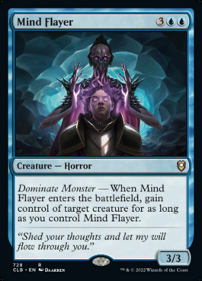 Mind Flayer [Commander Legends: Battle for Baldur's Gate] | Gate City Games LLC