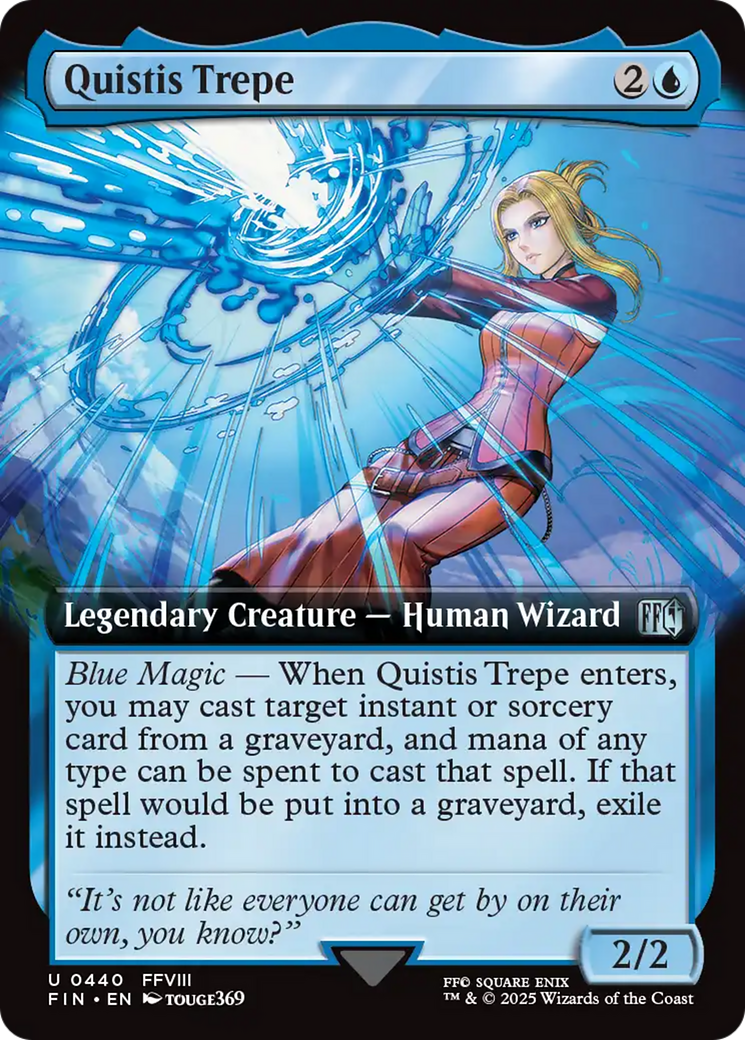Quistis Trepe (Extended Art) [FINAL FANTASY] | Gate City Games LLC