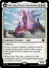 Ojer Taq, Deepest Foundation // Temple of Civilization [The Lost Caverns of Ixalan] | Gate City Games LLC