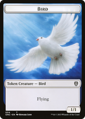 Bird // Cat Double-Sided Token [Phyrexia: All Will Be One Commander Tokens] | Gate City Games LLC