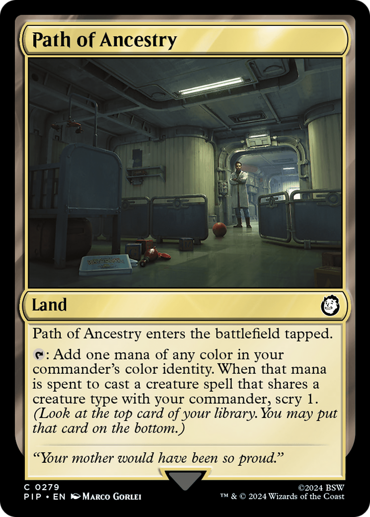 Path of Ancestry [Fallout] | Gate City Games LLC