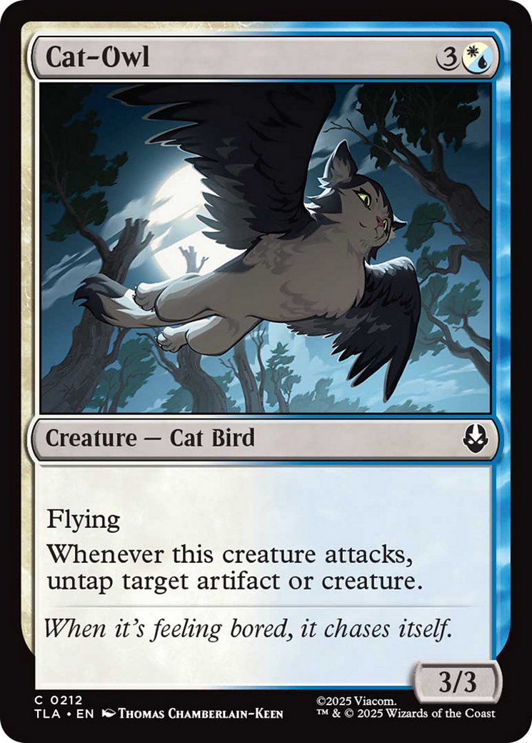 Cat-Owl [Avatar: The Last Airbender] | Gate City Games LLC