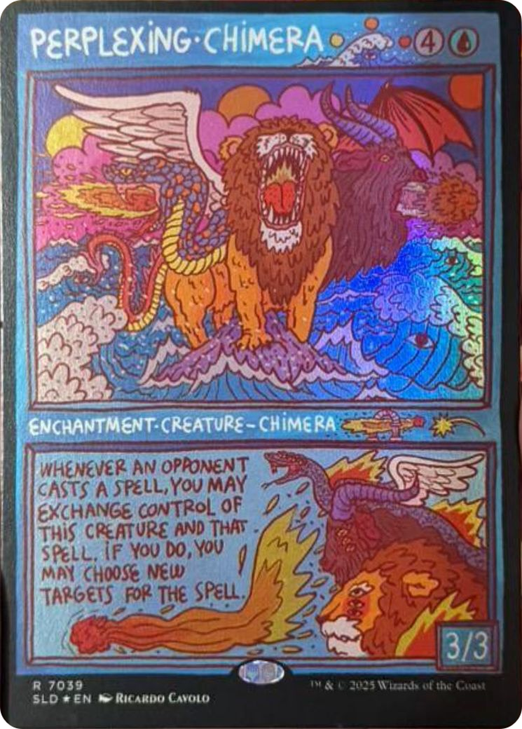 Perplexing Chimera [Secret Lair Drop Series] | Gate City Games LLC