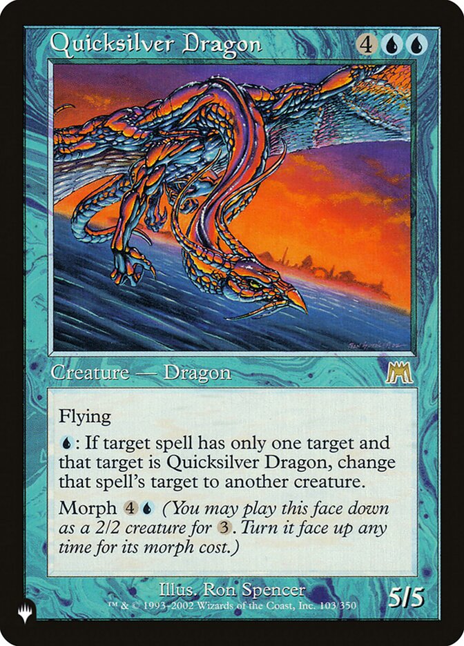 Quicksilver Dragon [The List] | Gate City Games LLC