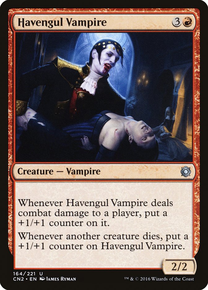 Havengul Vampire [Conspiracy: Take the Crown] | Gate City Games LLC