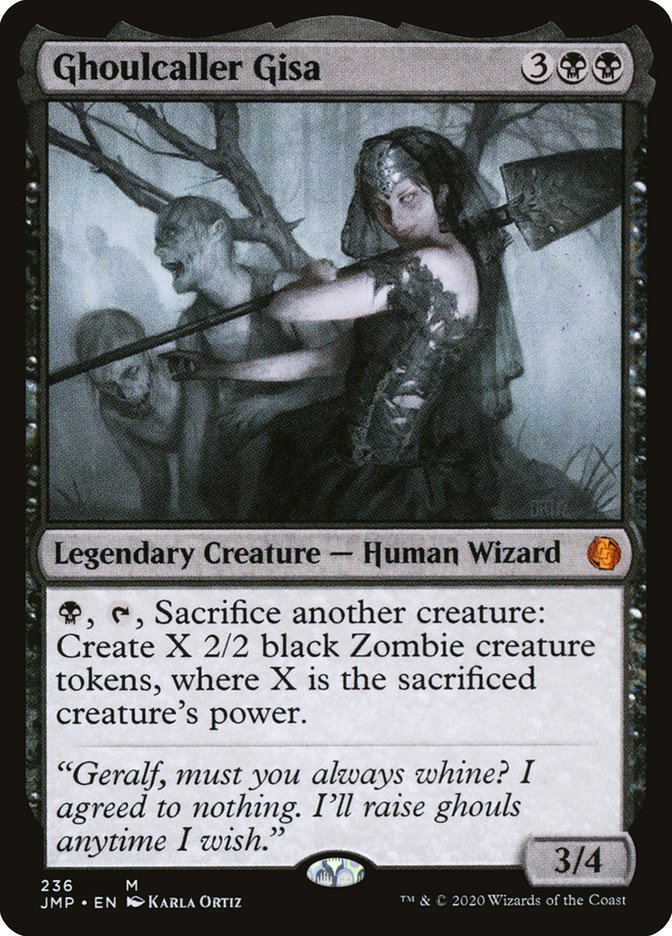 Ghoulcaller Gisa [Jumpstart] | Gate City Games LLC