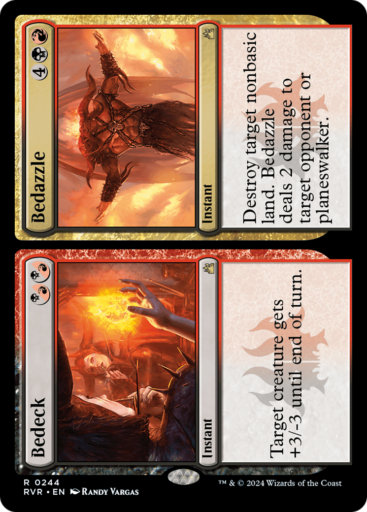 Bedeck // Bedazzle [Ravnica Remastered] | Gate City Games LLC