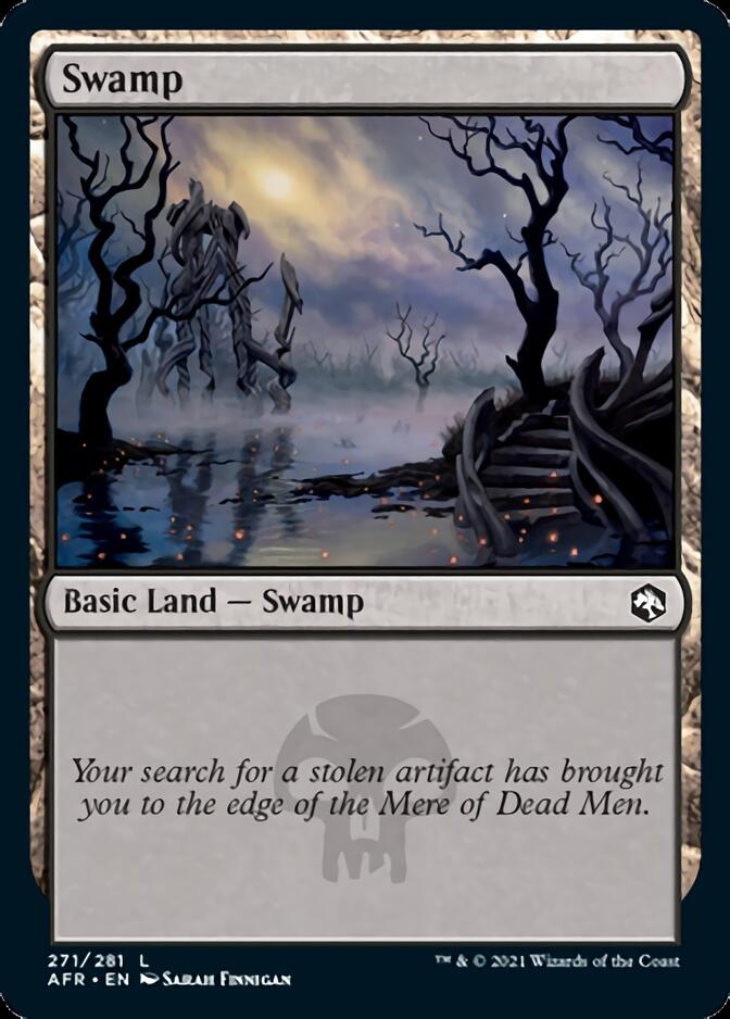 Swamp (271) [Dungeons & Dragons: Adventures in the Forgotten Realms] | Gate City Games LLC