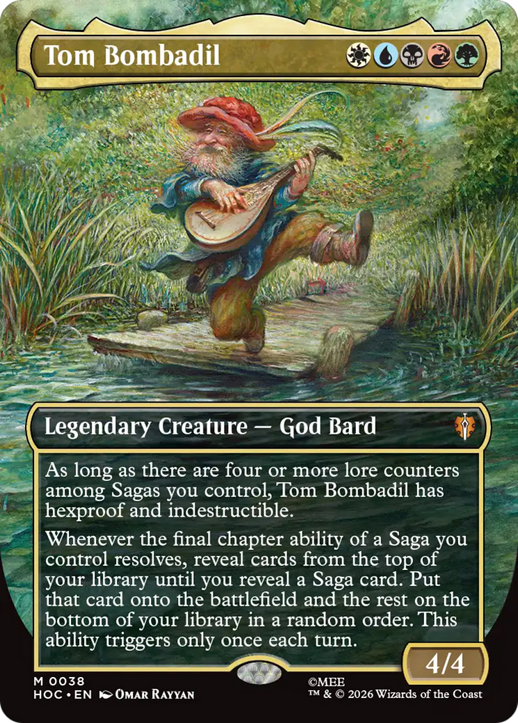 Tom Bombadil (Borderless) [The Hobbit] | Gate City Games LLC