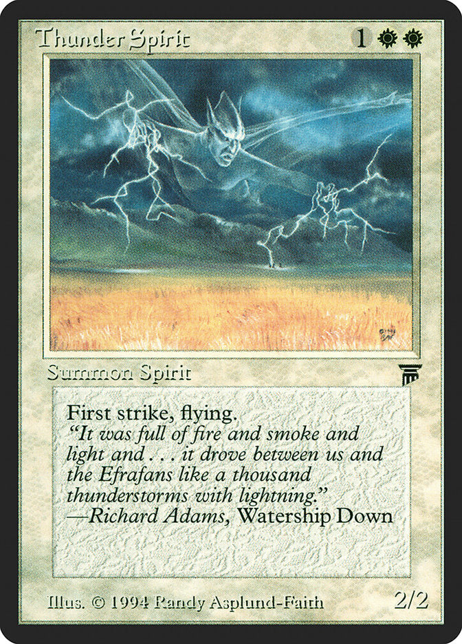 Thunder Spirit [Legends] | Gate City Games LLC