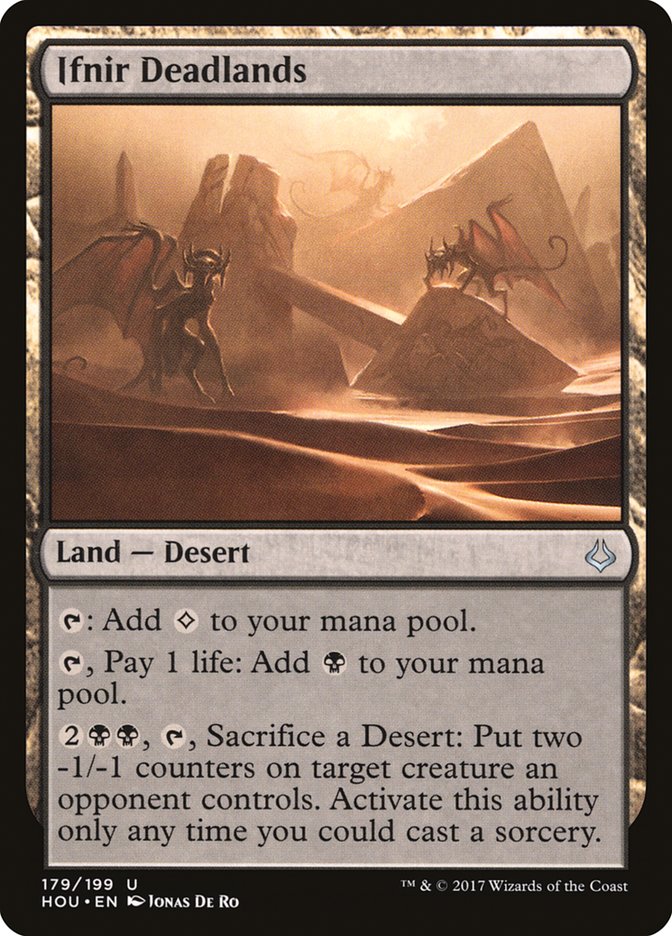 Ifnir Deadlands [Hour of Devastation] | Gate City Games LLC