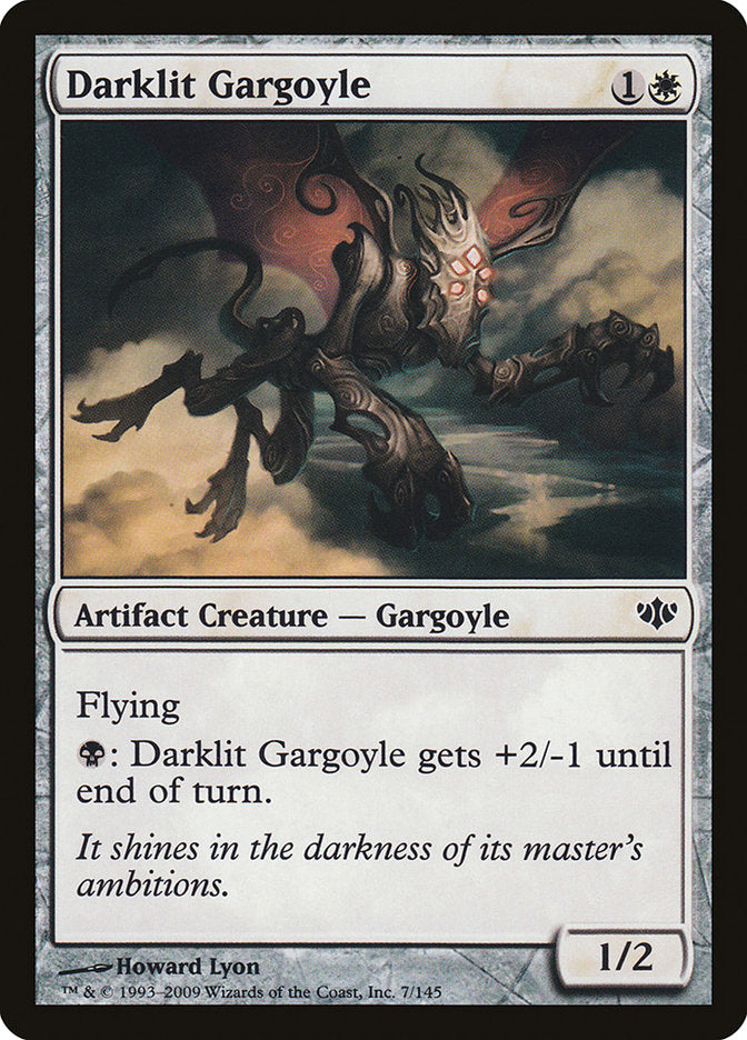 Darklit Gargoyle [Conflux] | Gate City Games LLC