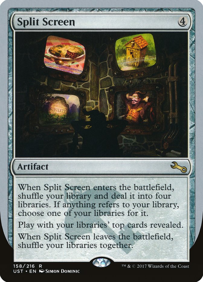 Split Screen [Unstable] | Gate City Games LLC