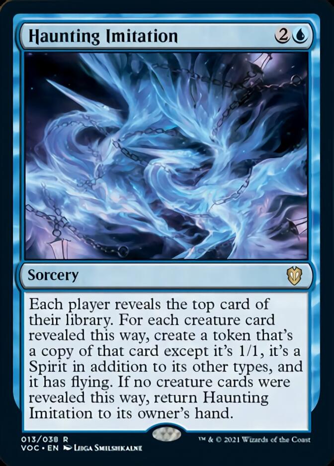 Haunting Imitation [Innistrad: Crimson Vow Commander] | Gate City Games LLC
