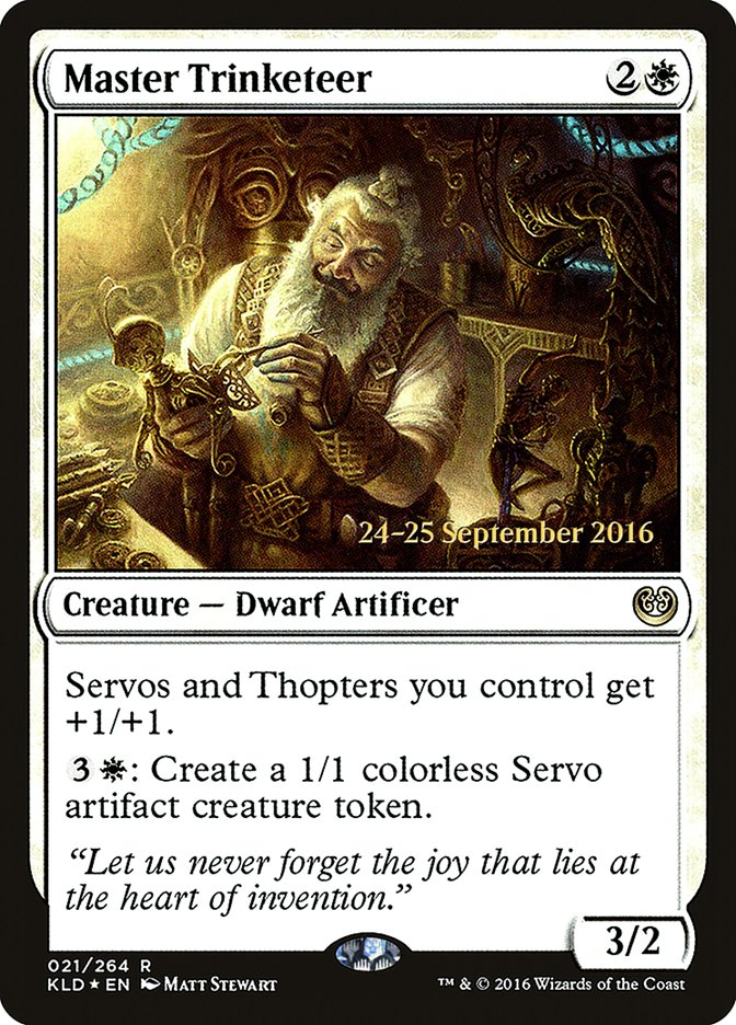 Master Trinketeer [Kaladesh Prerelease Promos] | Gate City Games LLC