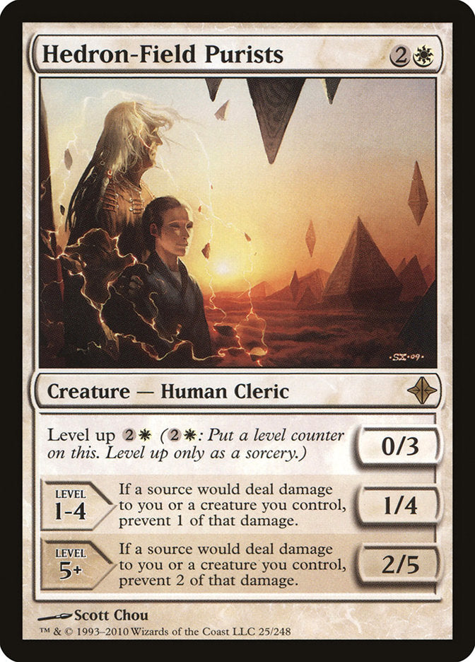 Hedron-Field Purists [Rise of the Eldrazi] | Gate City Games LLC