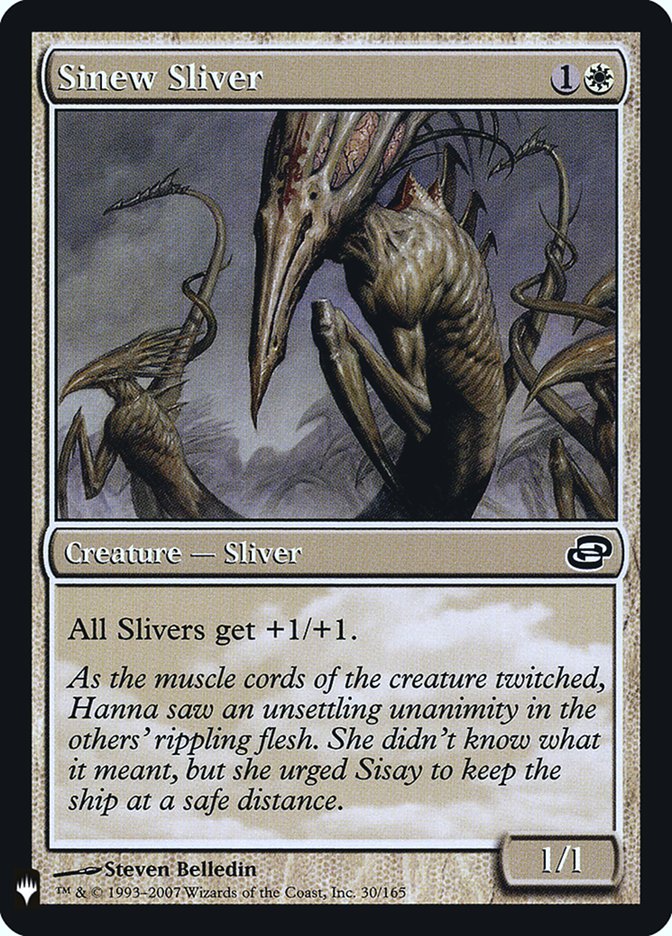 Sinew Sliver [Mystery Booster] | Gate City Games LLC