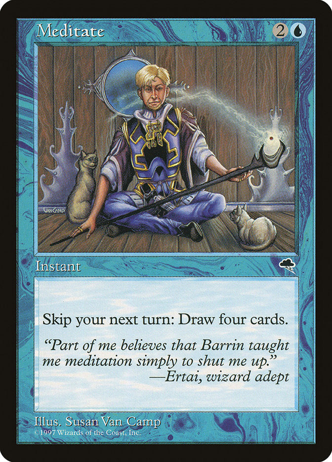 Meditate [Tempest] | Gate City Games LLC