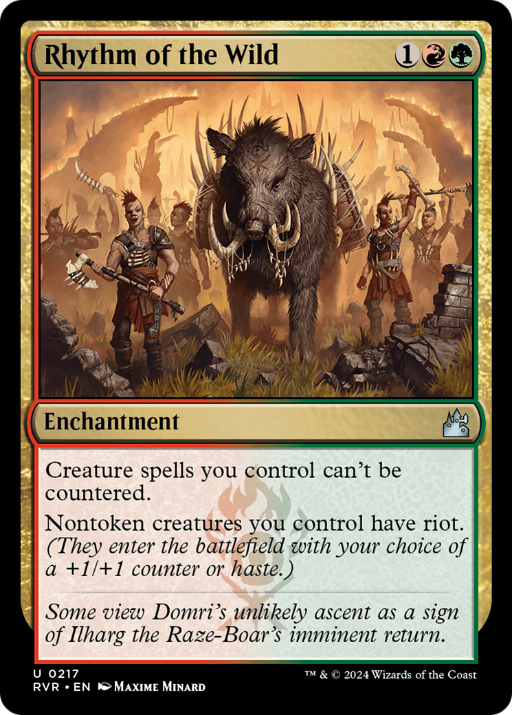 Rhythm of the Wild [Ravnica Remastered] | Gate City Games LLC