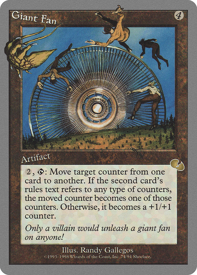 Giant Fan [Unglued] | Gate City Games LLC