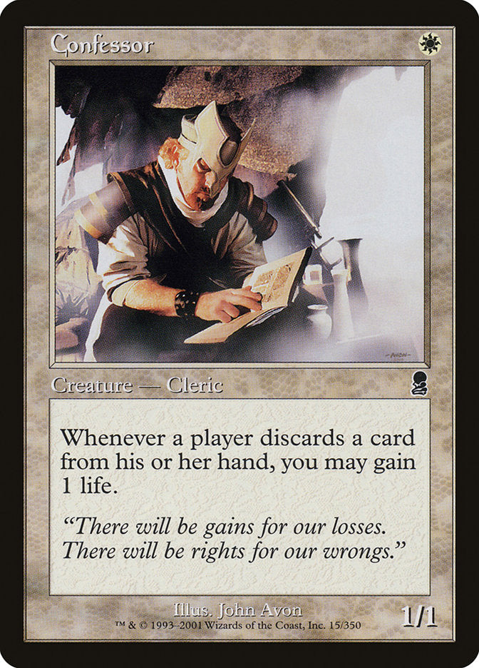 Confessor [Odyssey] | Gate City Games LLC
