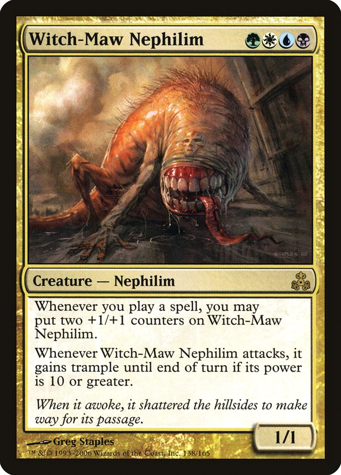 Witch-Maw Nephilim [Guildpact] | Gate City Games LLC