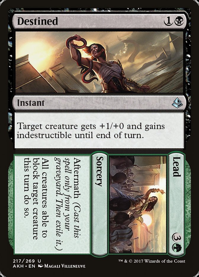 Destined // Lead [Amonkhet] | Gate City Games LLC