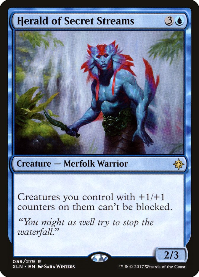 Herald of Secret Streams [Ixalan] | Gate City Games LLC