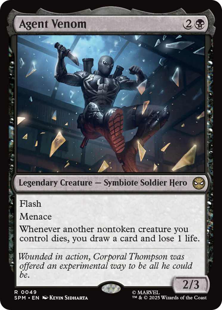 Agent Venom [Marvel's Spider-Man] | Gate City Games LLC