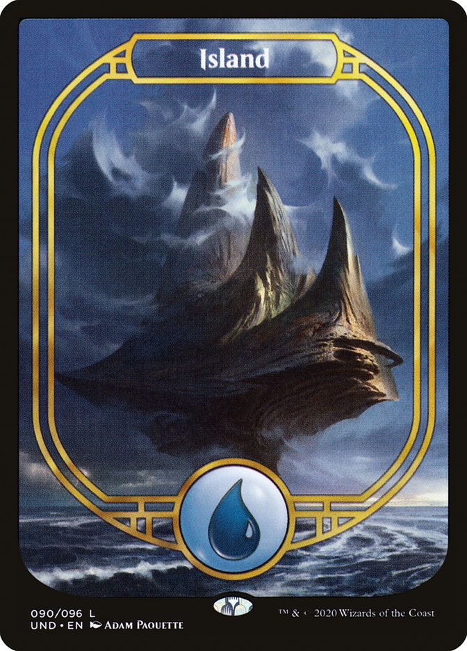 Island (90) [Unsanctioned] | Gate City Games LLC