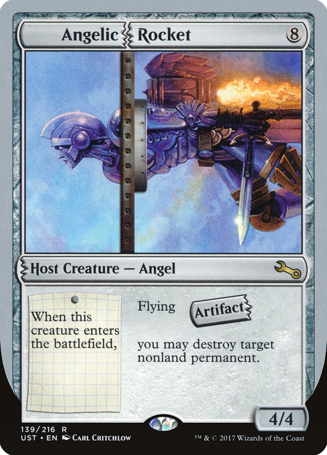 Angelic Rocket [Unstable] | Gate City Games LLC