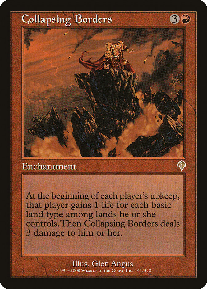 Collapsing Borders [Invasion] | Gate City Games LLC
