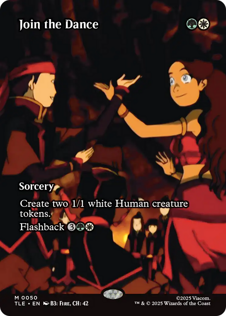 Join the Dance (Borderless) [Avatar: The Last Airbender: Eternal-Legal] | Gate City Games LLC