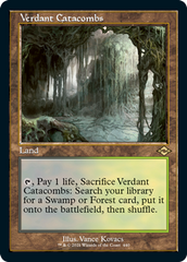 Verdant Catacombs (Retro Foil Etched) [Modern Horizons 2] | Gate City Games LLC