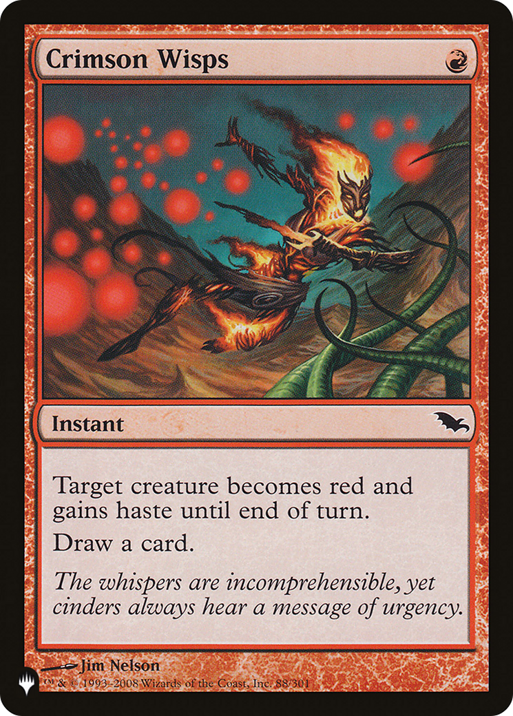 Crimson Wisps [The List] | Gate City Games LLC