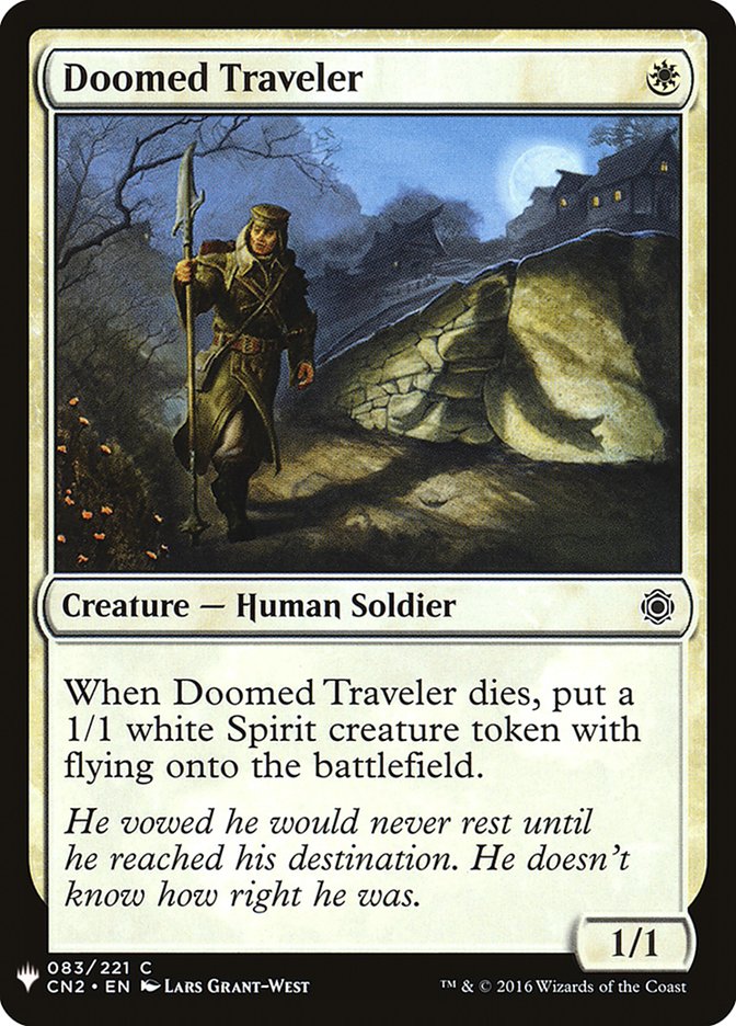 Doomed Traveler [Mystery Booster] | Gate City Games LLC