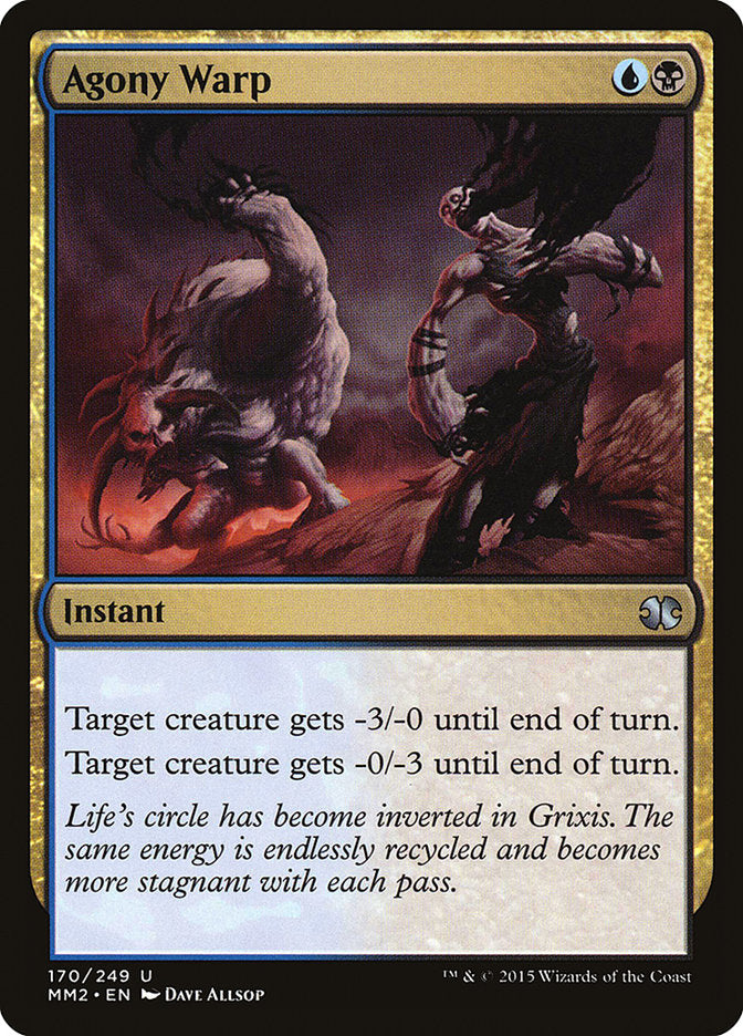 Agony Warp [Modern Masters 2015] | Gate City Games LLC