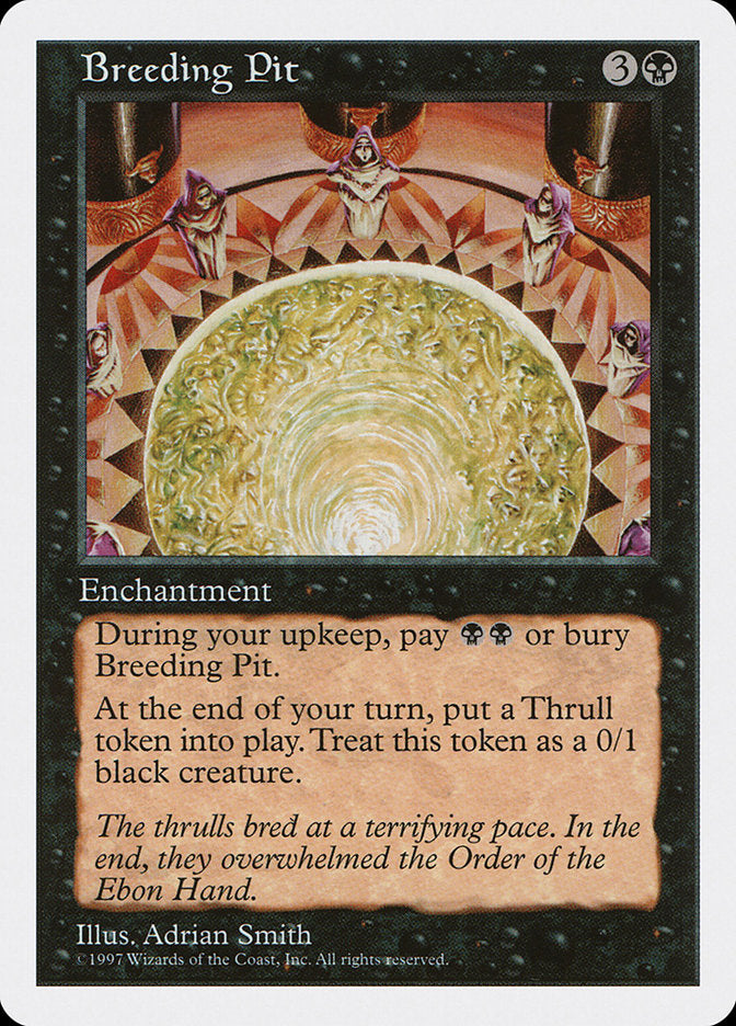 Breeding Pit [Fifth Edition] | Gate City Games LLC