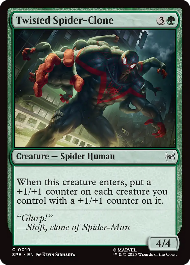 Twisted Spider-Clone [Marvel's Spider-Man: Eternal-Legal] | Gate City Games LLC