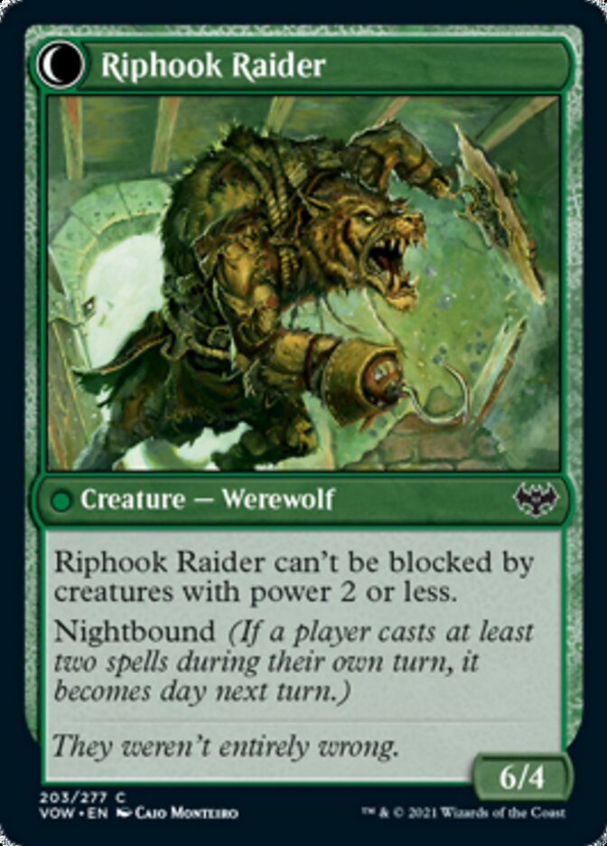 Hookhand Mariner // Riphook Raider [Innistrad: Crimson Vow] | Gate City Games LLC