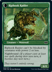 Hookhand Mariner // Riphook Raider [Innistrad: Crimson Vow] | Gate City Games LLC