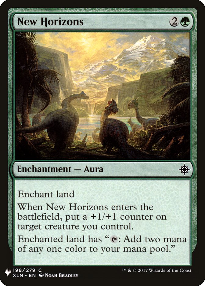 New Horizons [Mystery Booster] | Gate City Games LLC