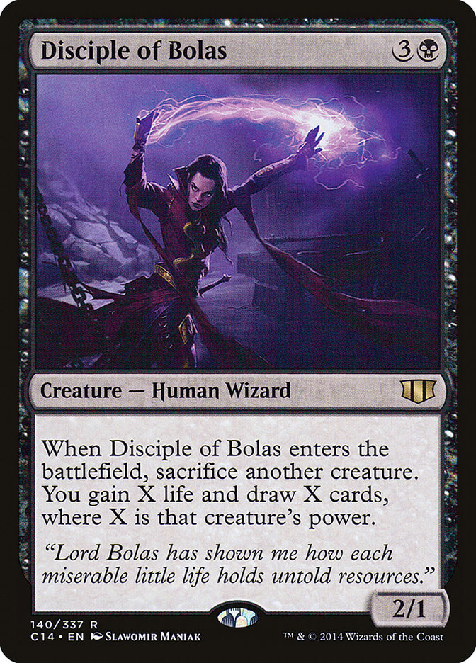 Disciple of Bolas [Commander 2014] | Gate City Games LLC