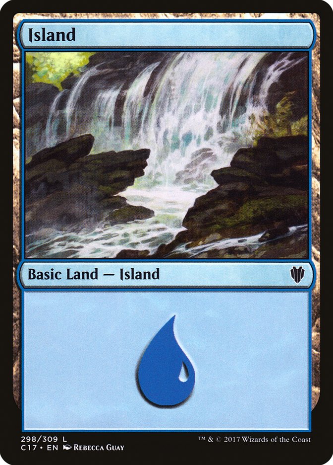 Island (298) [Commander 2017] | Gate City Games LLC